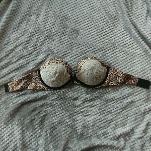 Victoria's secret strapless bra